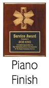 Piano Finish Plaques