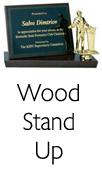Stand Up Plaques