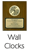 Wall Clock Plaques