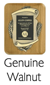 Walnut Plaques
